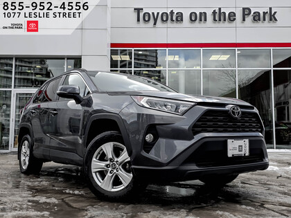 used 2020 Toyota RAV4 car, priced at $28,595