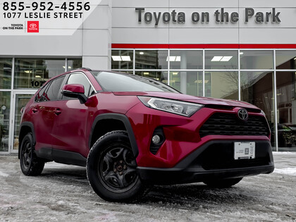 used 2021 Toyota RAV4 car, priced at $34,595