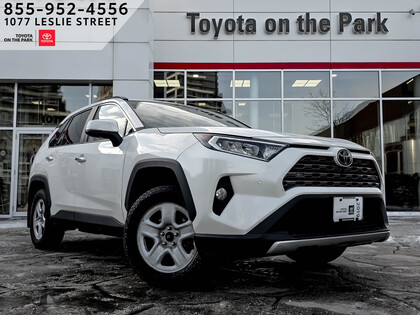 used 2019 Toyota RAV4 car, priced at $31,995