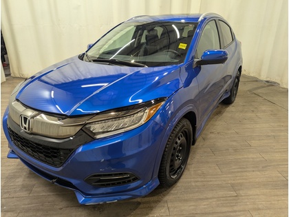 used 2022 Honda HR-V car, priced at $32,405