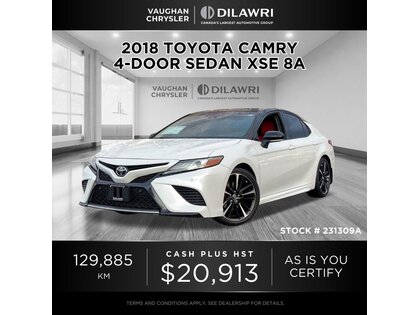 used 2018 Toyota Camry car, priced at $23,386