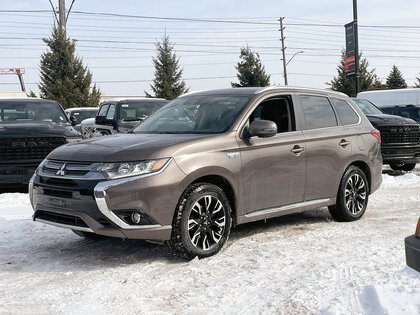 used 2018 Mitsubishi Outlander PHEV car, priced at $22,235