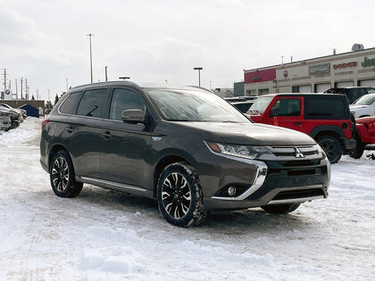 used 2018 Mitsubishi Outlander PHEV car, priced at $22,235