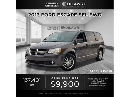 used 2014 Dodge Grand Caravan car, priced at $9,900