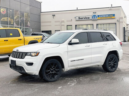 used 2018 Jeep Grand Cherokee car, priced at $26,567