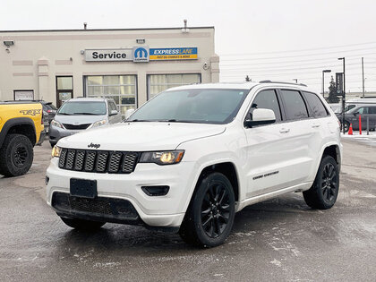 used 2018 Jeep Grand Cherokee car, priced at $26,567