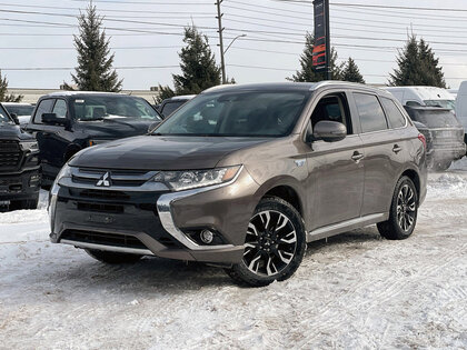 used 2018 Mitsubishi Outlander PHEV car, priced at $22,235