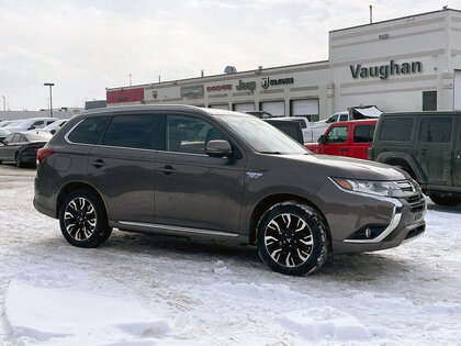 used 2018 Mitsubishi Outlander PHEV car, priced at $22,235