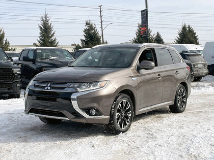 used 2018 Mitsubishi Outlander PHEV car, priced at $22,235