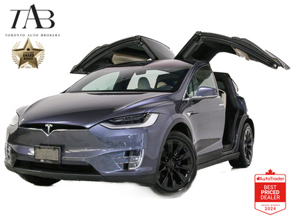 used 2021 Tesla Model X car, priced at $71,900