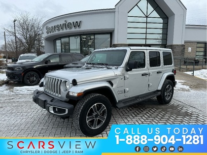 used 2023 Jeep Wrangler car, priced at $45,888