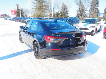 used 2024 Honda Civic Sedan car, priced at $34,900