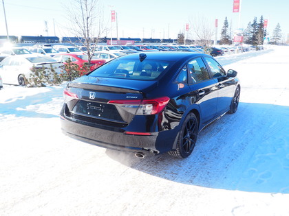 used 2024 Honda Civic Sedan car, priced at $34,900