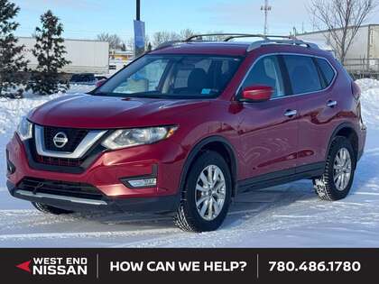 used 2017 Nissan Rogue car, priced at $18,188