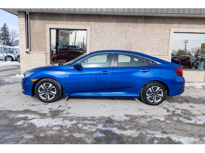 used 2018 Honda Civic Sedan car, priced at $23,988