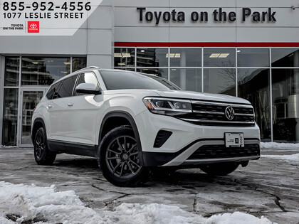 used 2023 Volkswagen Atlas car, priced at $42,995