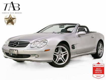 used 2004 Mercedes-Benz SL-Class car, priced at $19,900