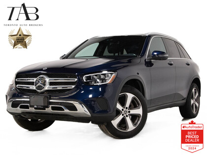 used 2022 Mercedes-Benz GLC car, priced at $42,900