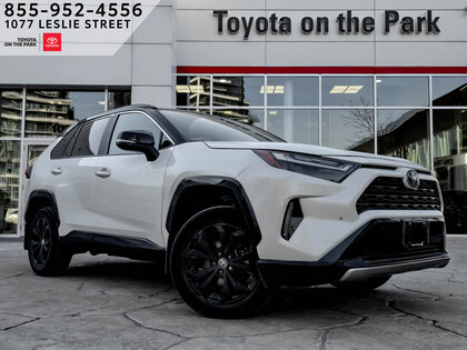 used 2024 Toyota RAV4 car, priced at $48,199