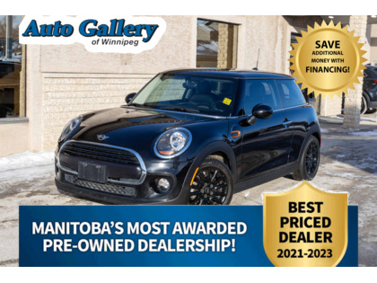 used 2019 MINI 3 Door car, priced at $23,988