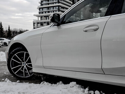 used 2020 BMW 3-Series car, priced at $31,995