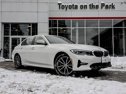 used 2020 BMW 3-Series car, priced at $31,995