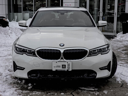 used 2020 BMW 3-Series car, priced at $31,995