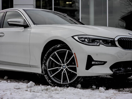 used 2020 BMW 3-Series car, priced at $31,995