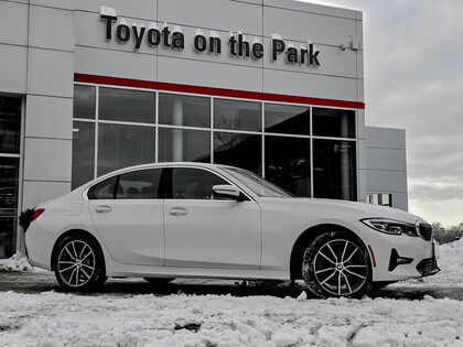 used 2020 BMW 3-Series car, priced at $31,995