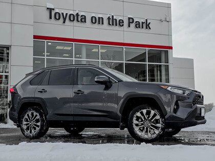 used 2020 Toyota RAV4 car, priced at $29,995