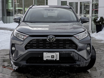 used 2020 Toyota RAV4 car, priced at $29,995