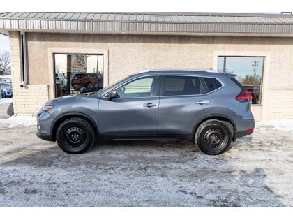 used 2017 Nissan Rogue car, priced at $21,988