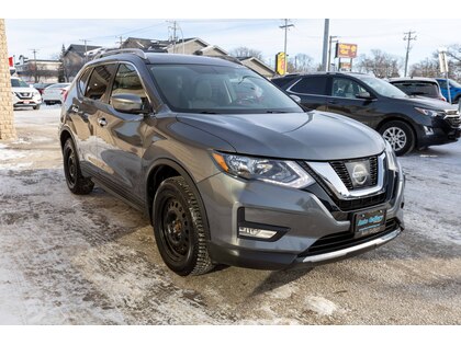 used 2017 Nissan Rogue car, priced at $21,988