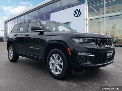 used 2023 Jeep Grand Cherokee car, priced at $49,126