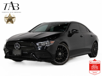 used 2021 Mercedes-Benz CLA car, priced at $30,900