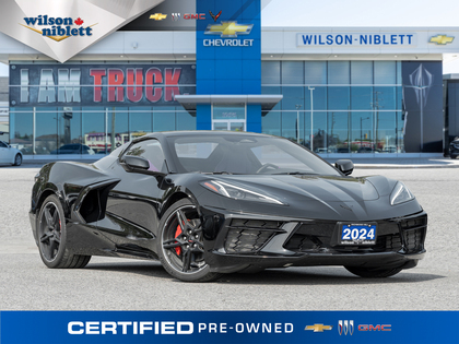 used 2024 Chevrolet Corvette car, priced at $89,913