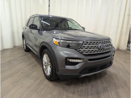 used 2021 Ford Explorer car, priced at $38,737