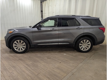 used 2021 Ford Explorer car, priced at $38,737