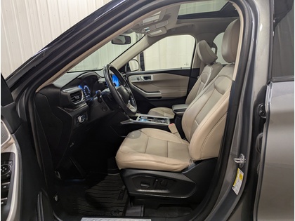 used 2021 Ford Explorer car, priced at $38,737