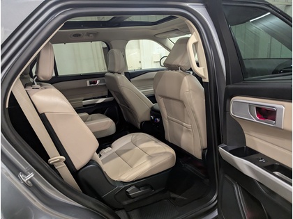 used 2021 Ford Explorer car, priced at $38,737