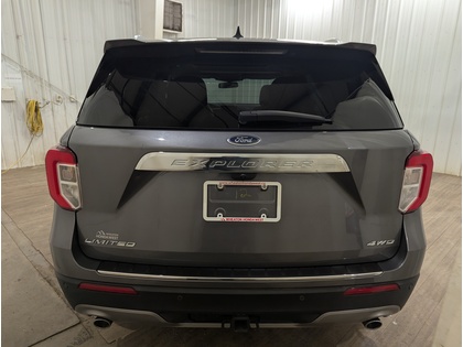 used 2021 Ford Explorer car, priced at $38,737