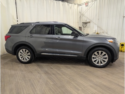 used 2021 Ford Explorer car, priced at $38,737