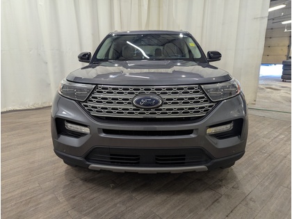 used 2021 Ford Explorer car, priced at $38,737