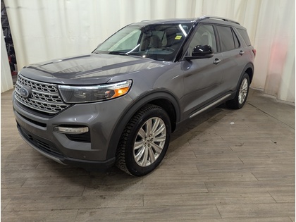 used 2021 Ford Explorer car, priced at $38,737