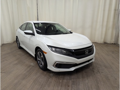 used 2020 Honda Civic Sedan car, priced at $22,120