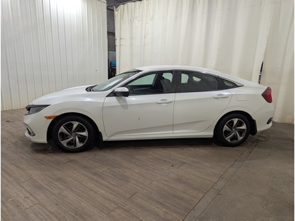 used 2020 Honda Civic Sedan car, priced at $22,120