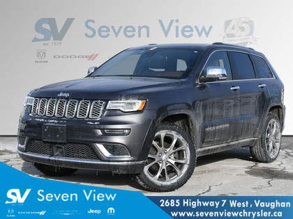 used 2020 Jeep Grand Cherokee car, priced at $34,510