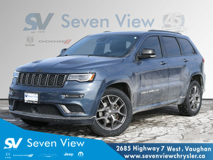 used 2020 Jeep Grand Cherokee car, priced at $35,410