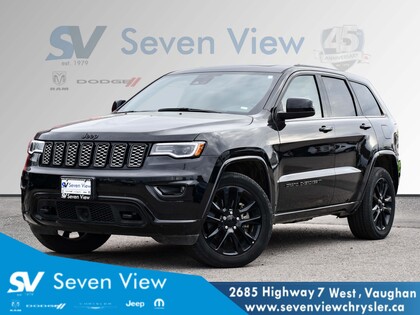 used 2022 Jeep Grand Cherokee WK car, priced at $40,184