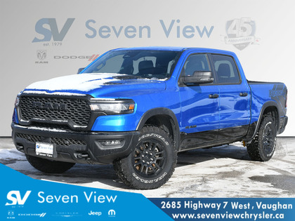 used 2025 Ram 1500 car, priced at $68,910